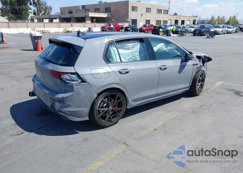 2024 Volkswagen Gti 2.0T 380 S z USA, uszkodzony, nr VIN WVWHA7CD4RW233882